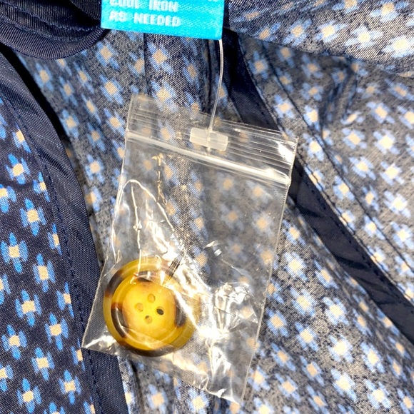 J. McLaughlin blue trench jacket size small - Picture 9 of 12